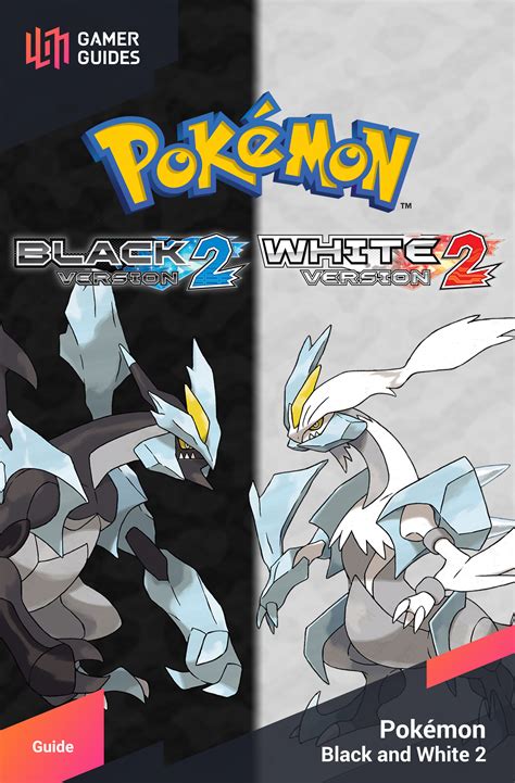 pokemon black white 2 guide|More.